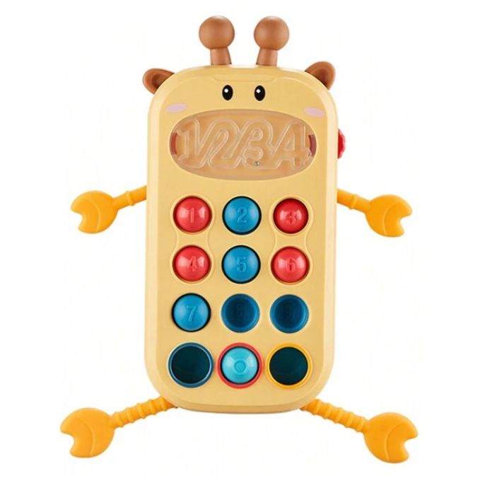 بازی آموزشی موبایل مدل زرافه طرح 8in1 کد 67 688