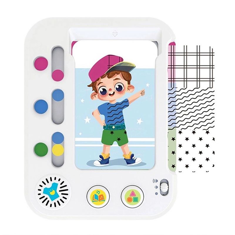 بازی آموزشی موبایل هولا مدل تطبیق رنگ کد he899200