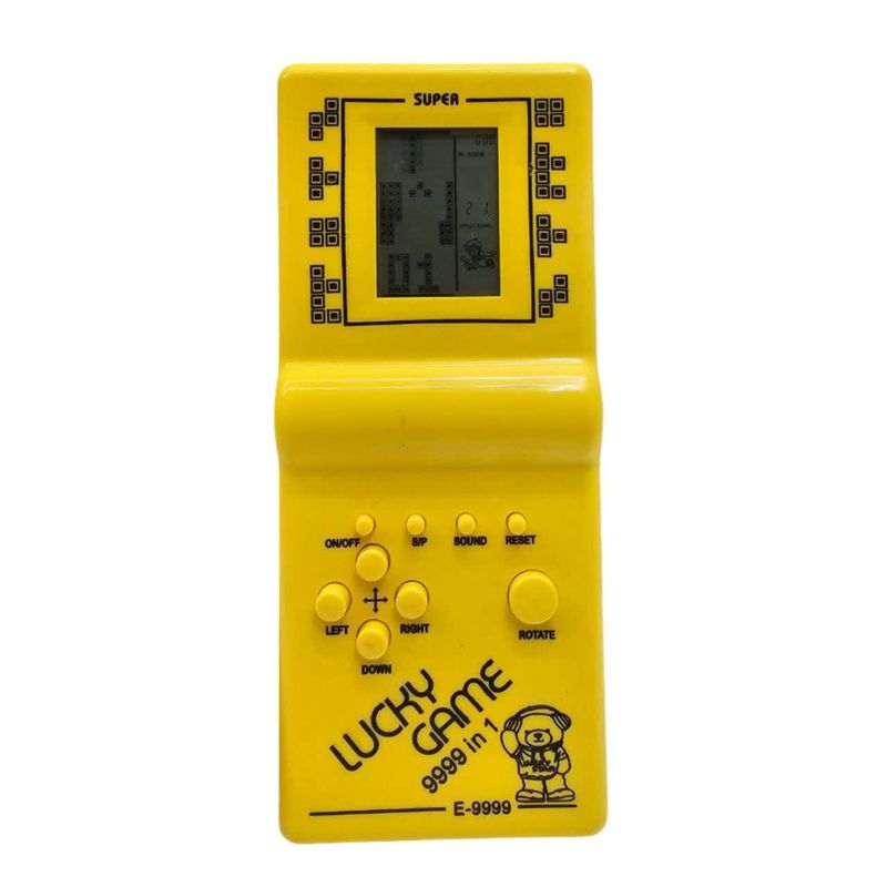 بازی آموزشی موزیکال ناب سل مدل آتاری دستی lucky game 999 in 1