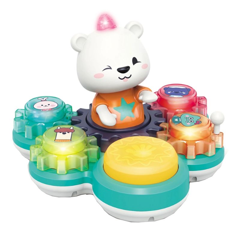 بازی آموزشی هولا مدل  bear rhythm drum
