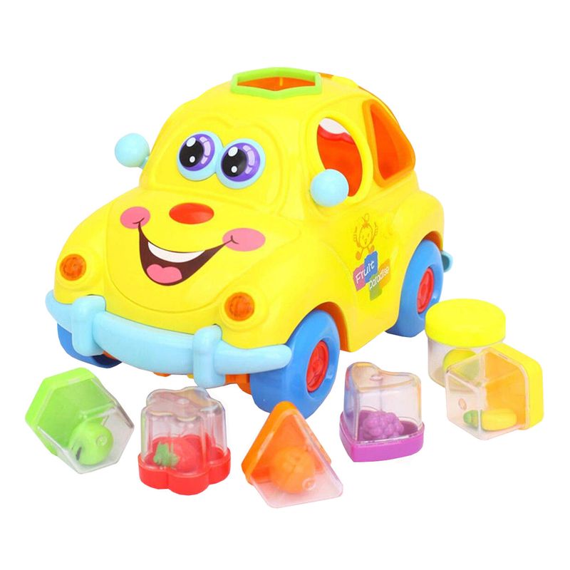 بازی آموزشی هولی تویز مدل intelligent fruit car