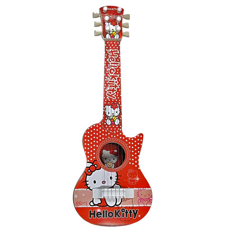 بازی آموزشی گیتار مدل hellokitty