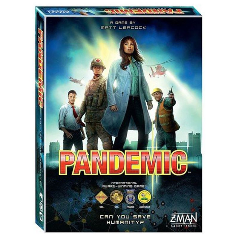 بازی رومیزی زدمن گیمز مدل pandemic