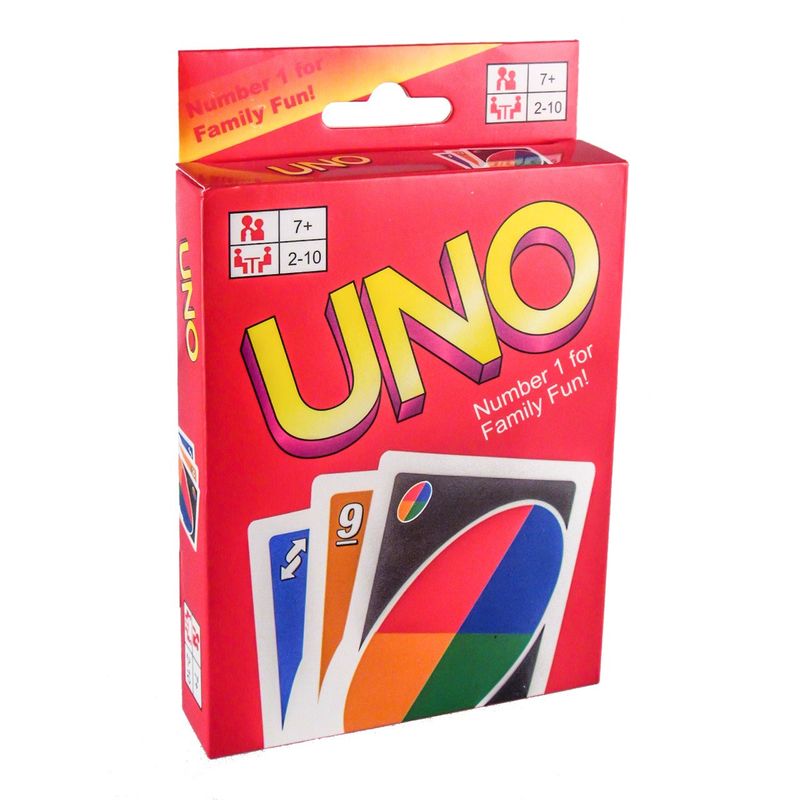بازی فکری uno
