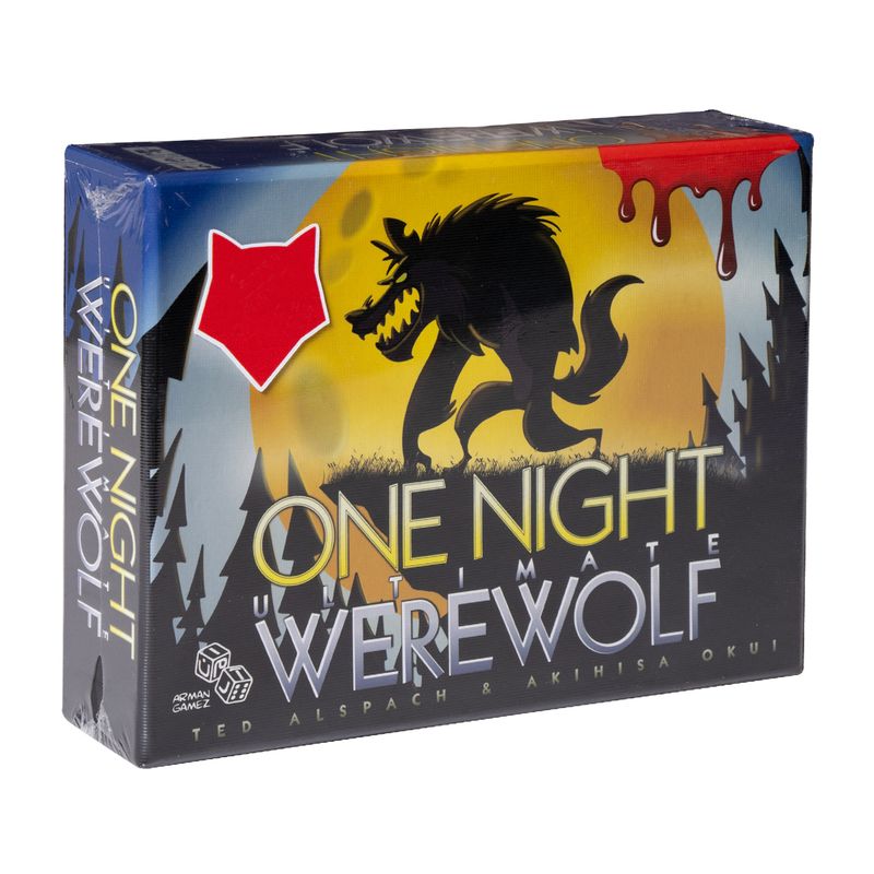 بازی فکری آرمان گیمز مدل one night ultimate werewolf