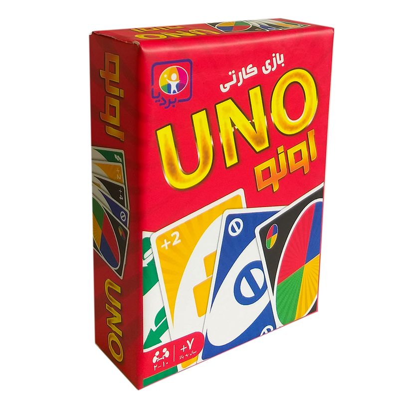 بازی فکری اونو بردیا مدل uno 108