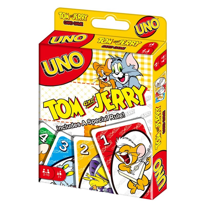بازی فکری اونو مدل uno tom & jerry