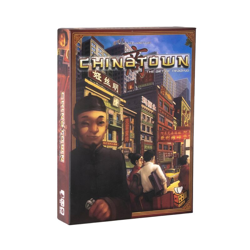 بازی فکری بازبازی مدل chinatown