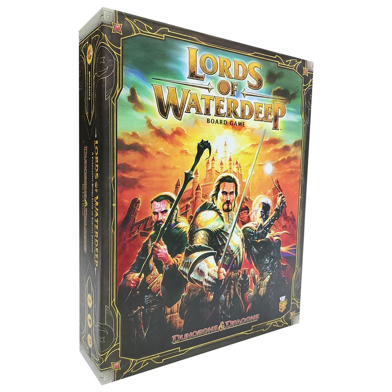 بازی فکری بازبازی مدل lords of waterdeep