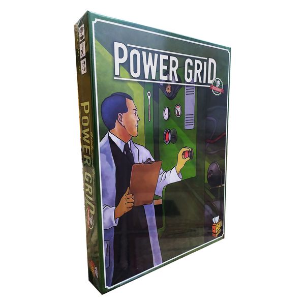 بازی فکری بازبازی مدل power grid