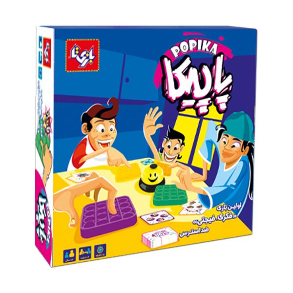 بازی فکری بازی تا مدل پاپیکا طرح فکری فیجتی کد 022