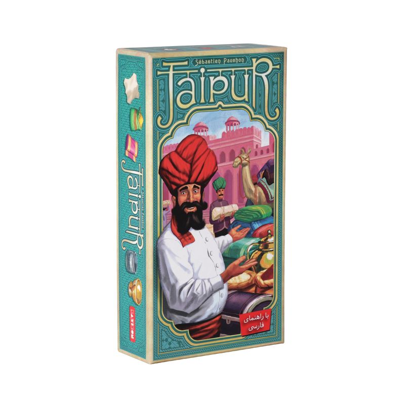 بازی فکری بازی کن مدل jaipur