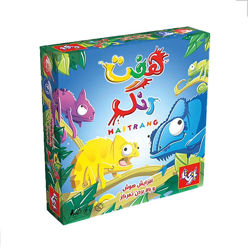 بازی فکری بازیتا مدل هفت رنگ ba042
