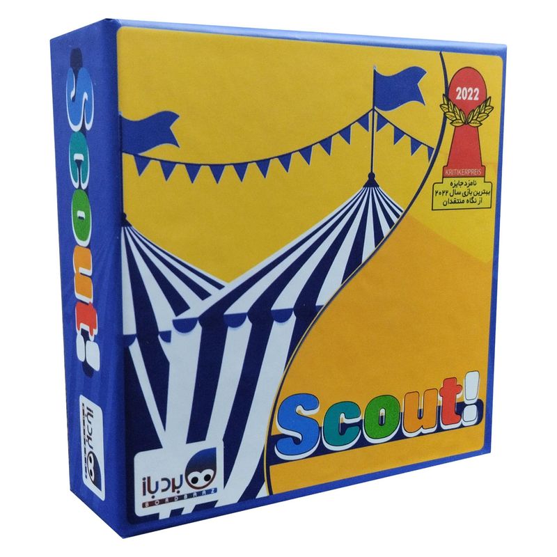 بازی فکری برد باز مدل اسکات scout