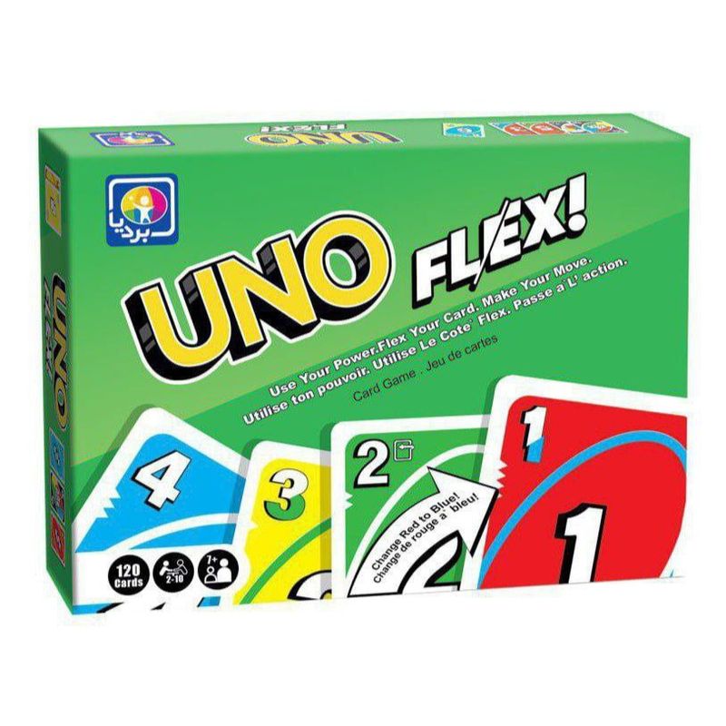 بازی فکری بردیا مدل اونو طرح فلکس flex