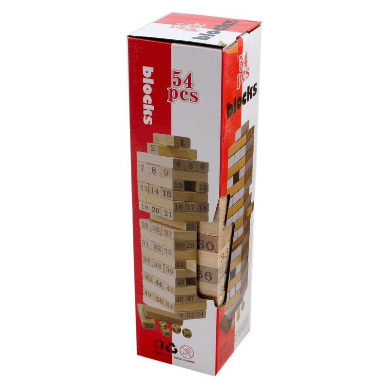 بازی فکری جنگا مدل blocks