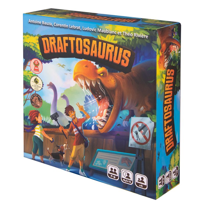 بازی فکری دایورژن مدل draftosaurus