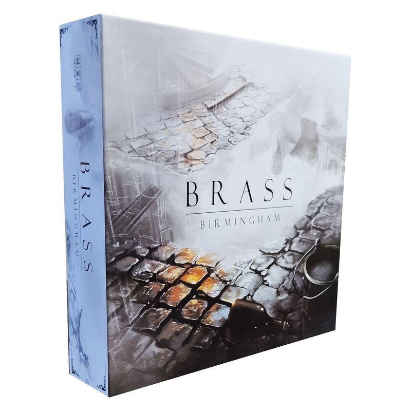 بازی فکری دهکده بردگیم مدل brass birmingham