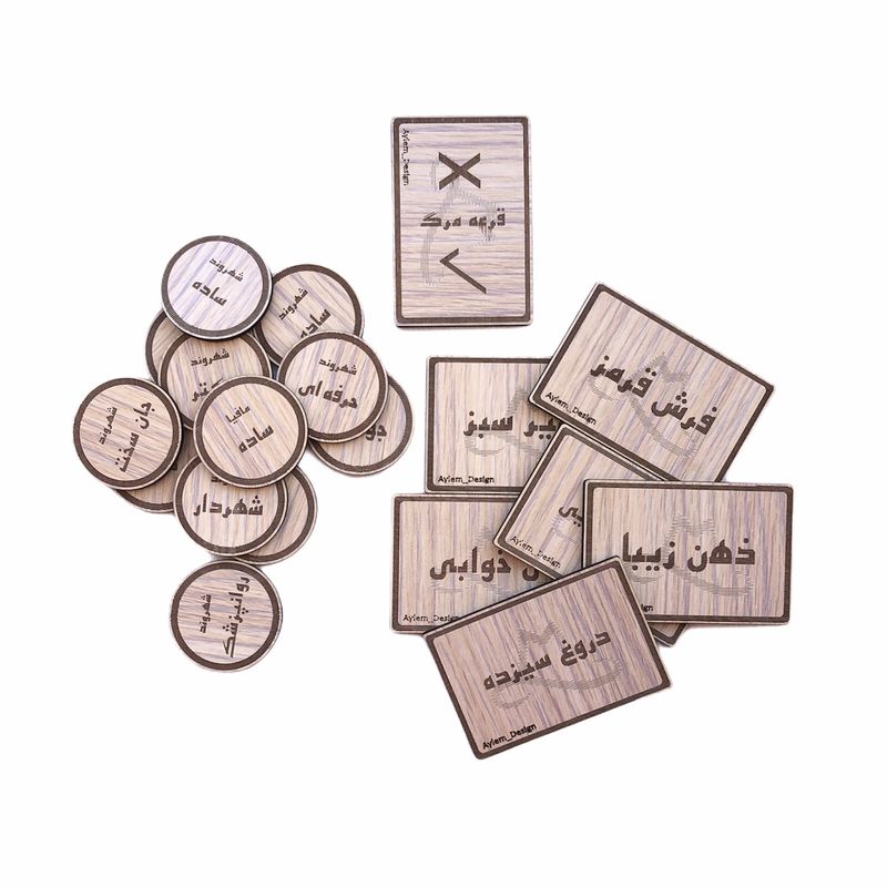 بازی فکری طرح مافیا مدل m01