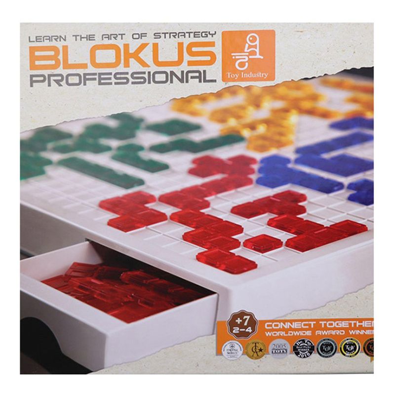 بازی فکری فکرانه مدل blokus