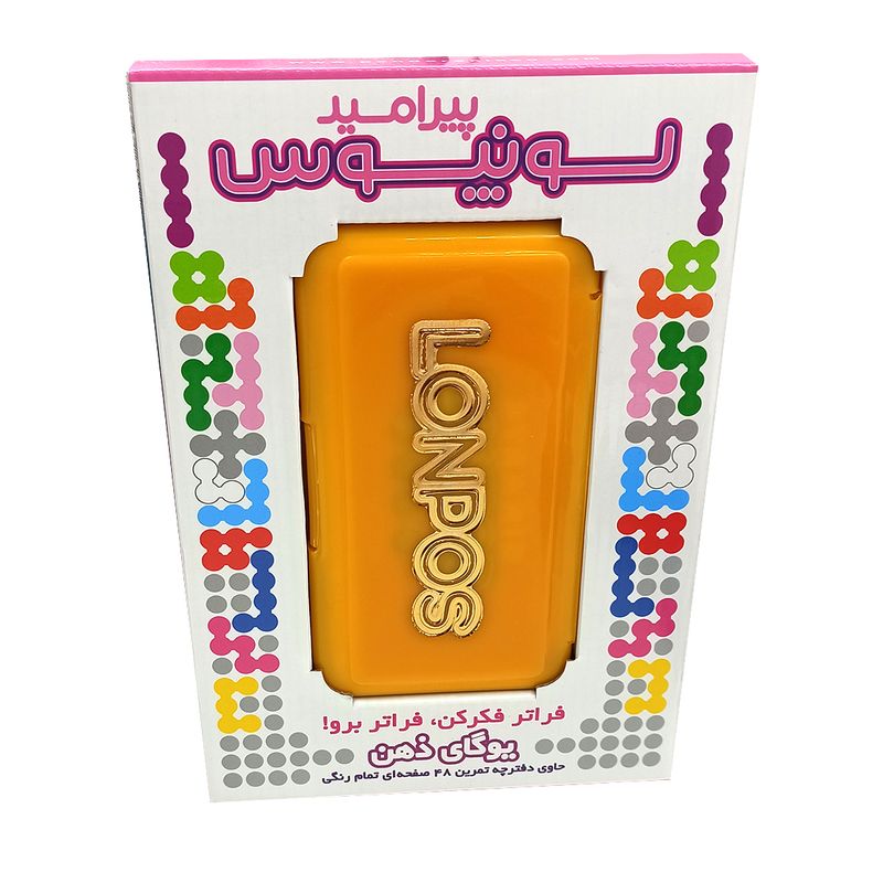 بازی فکری لونپوس مدل پیرامید کد 03