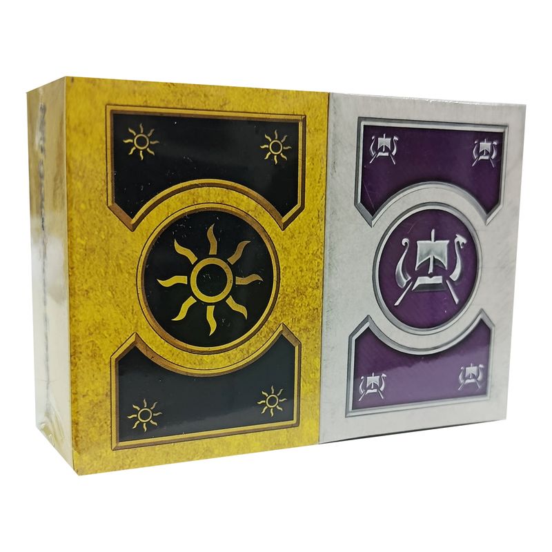 بازی فکری مانترا مدل اکسپنشن ویچر گوئنت witcher gwent expansion مناسب برای سن 12 سال به بالا بسته دو عددی
