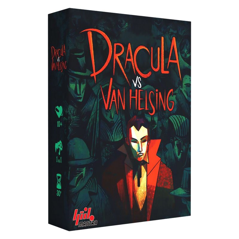 بازی فکری مانترا مدل دراکولا در مقابل ون هلسینگ dracula vs vanhelsing