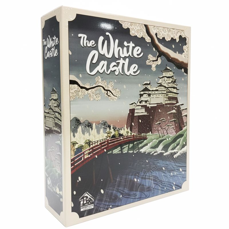 بازی فکری مدل  قلعه سفید the white castle مناسب سن 12 سال به بالا
