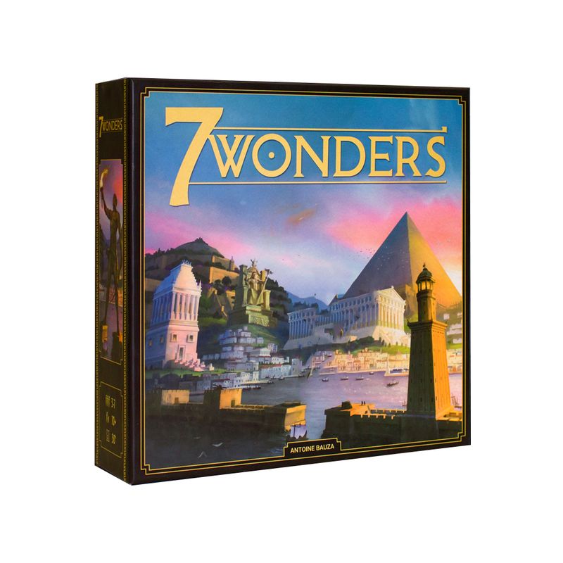 بازی فکری مدل 7wonders 2020