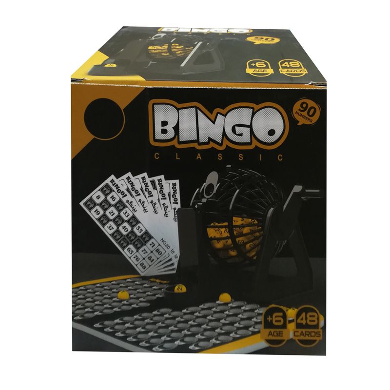 بازی فکری مدل bingo 01 کد 137078