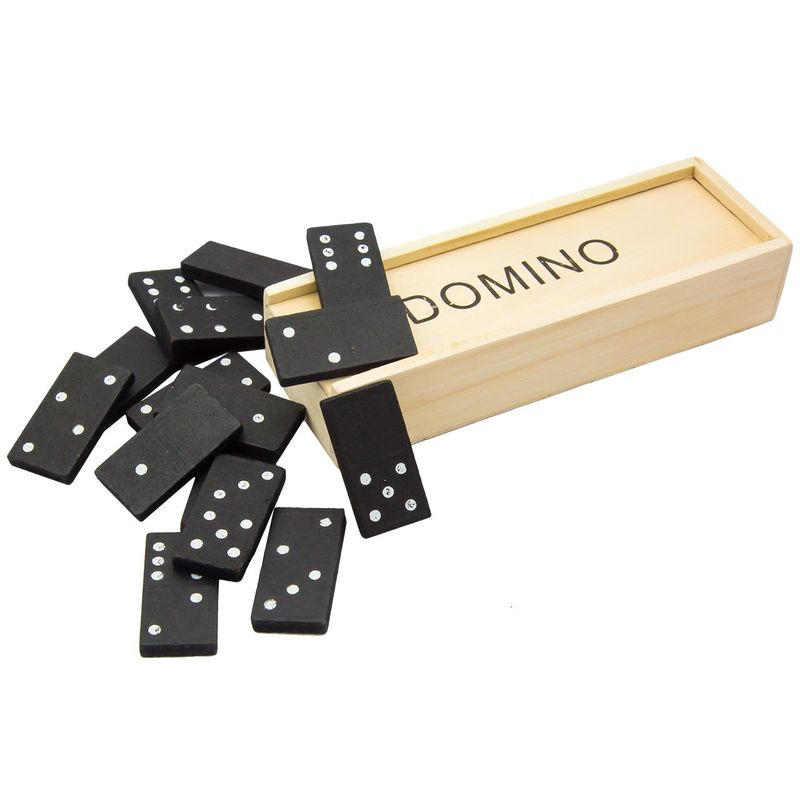 بازی فکری مدل domino بسته 28 عددی