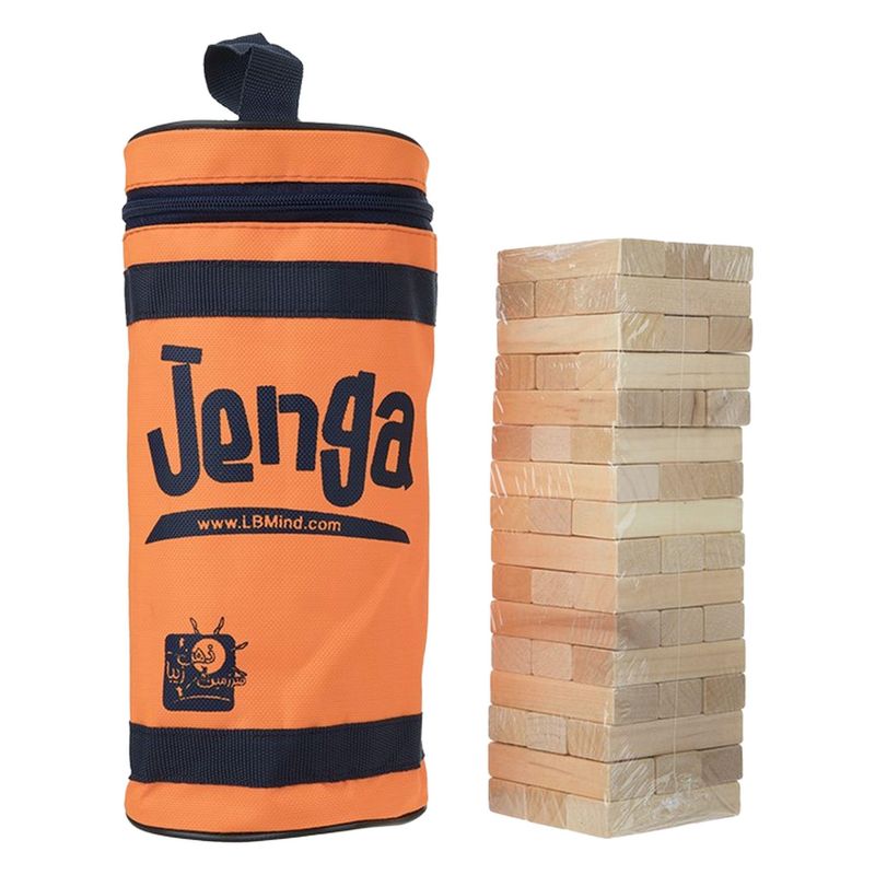 بازی فکری مدل jenga