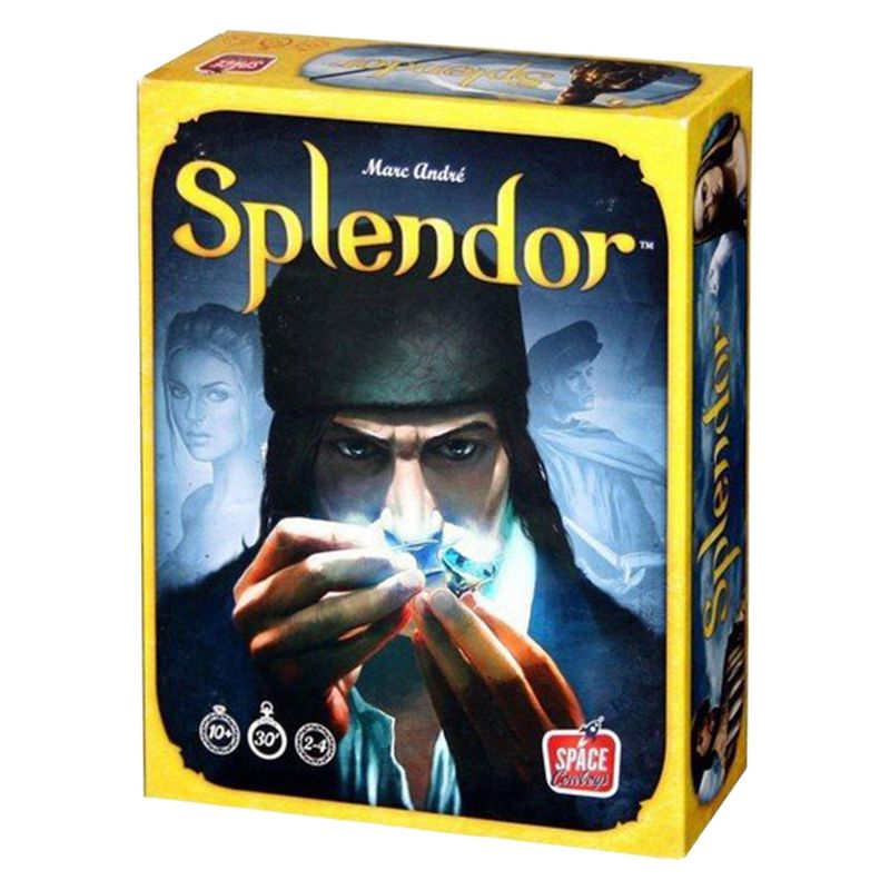بازی فکری مدل splendor