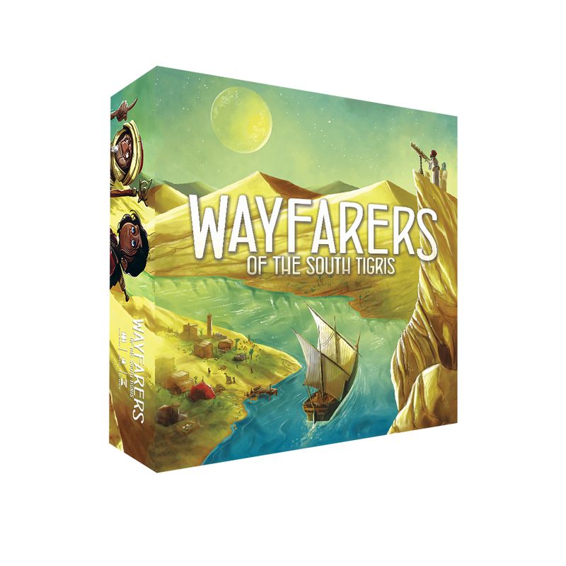 بازی فکری مدل wayfarers of the south tigris