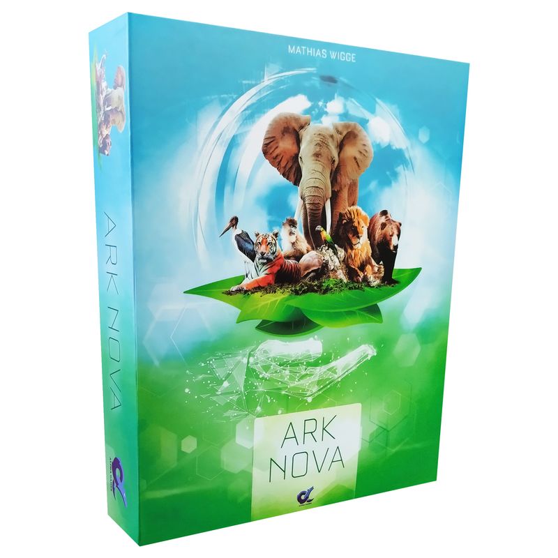 بازی فکری مدل آرک نووا ark nova
