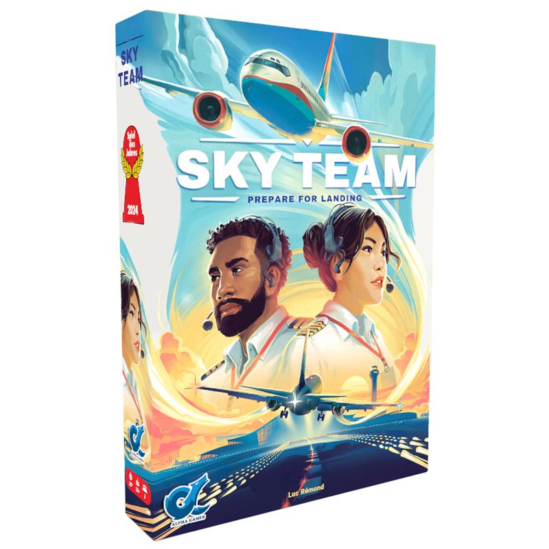 بازی فکری مدل اسکای تیم sky team