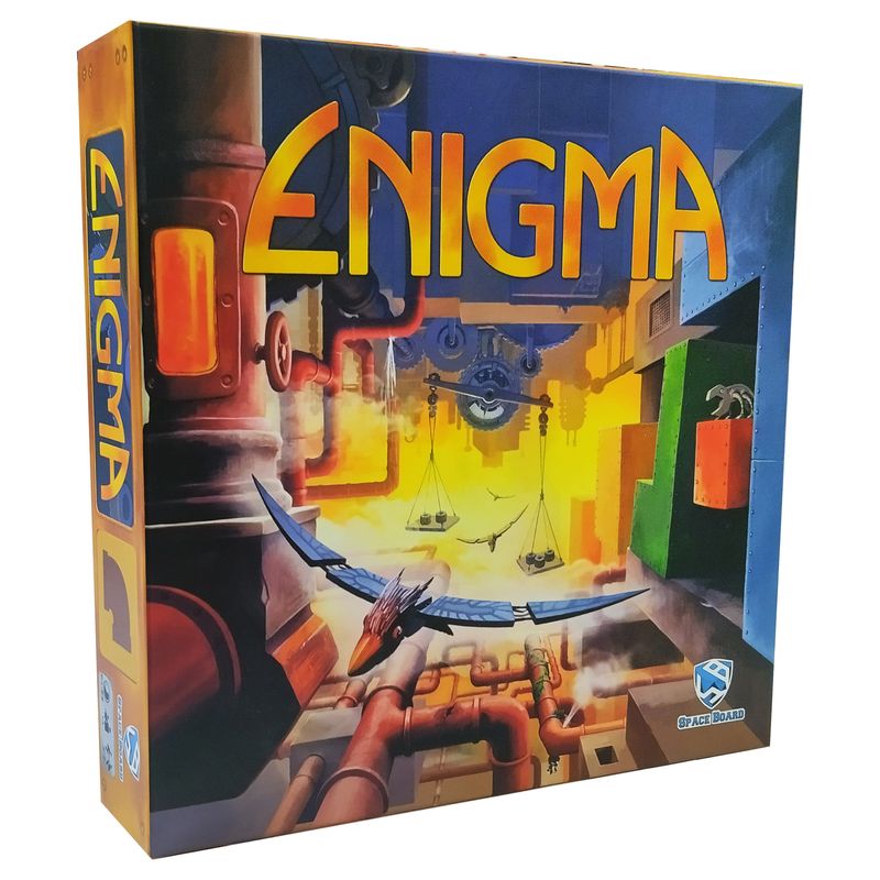 بازی فکری مدل انیگما enigma