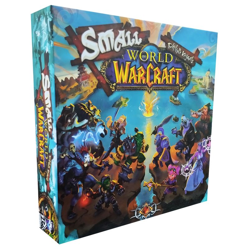 بازی فکری مدل دنیای کوچک دنیای وارکرفت small world world of warcraft