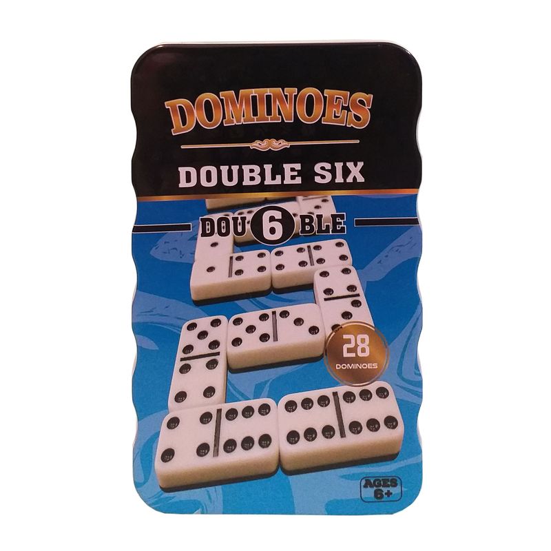 بازی فکری مدل دومینو کد double six m1