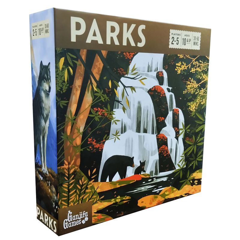 بازی فکری مدل پارک ها parks