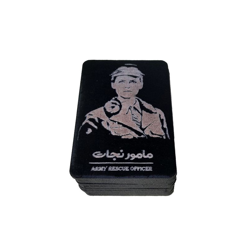بازی فکری مدل کارت مافیا ارتش سری