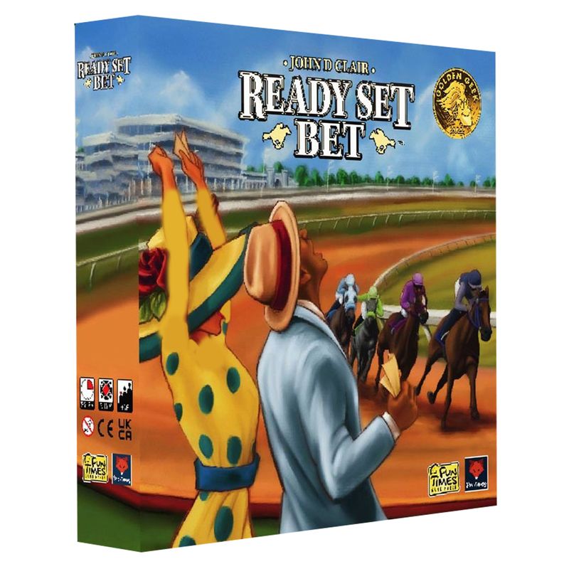 بازی فکری مدل کورس نهایی ready set bet