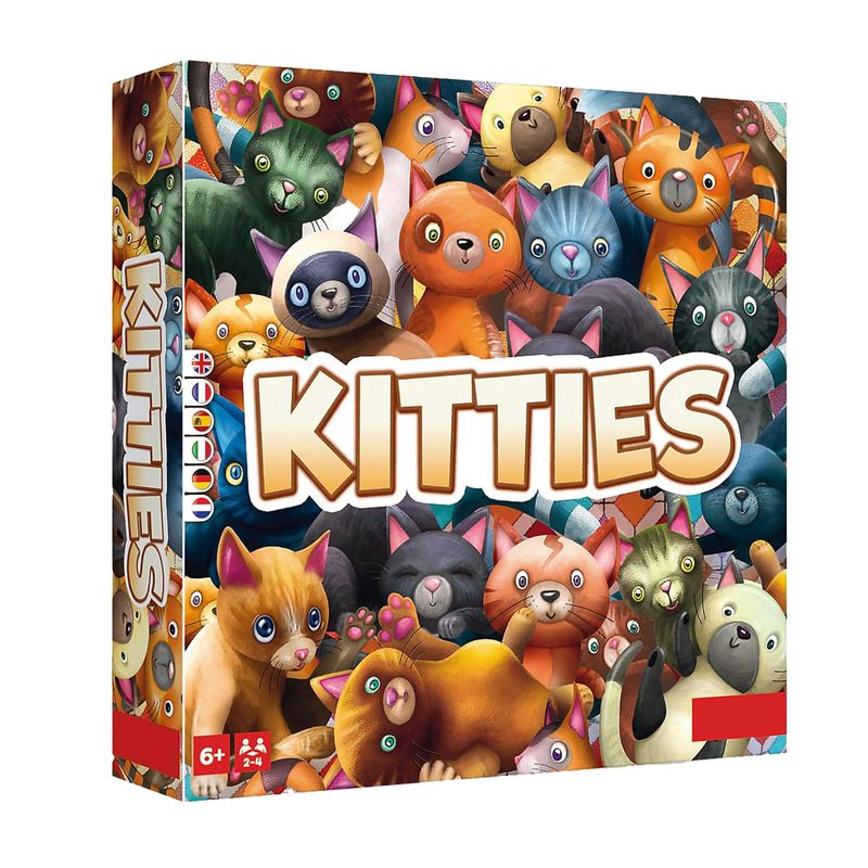 بازی فکری مدل گربه ها kitties best edition