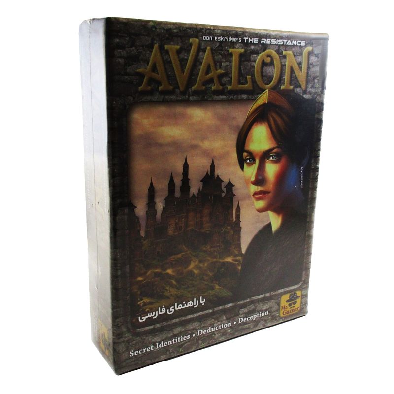 بازی فکری مسترگیمر مدل avalon