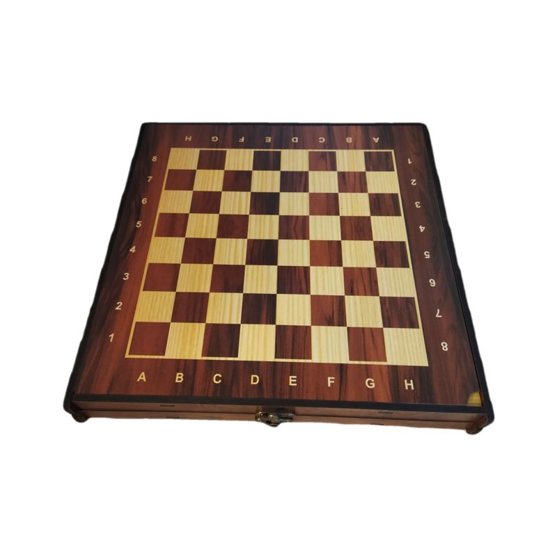 بازی فکری منچ و شطرنج مدل کلاسیک کد  md512