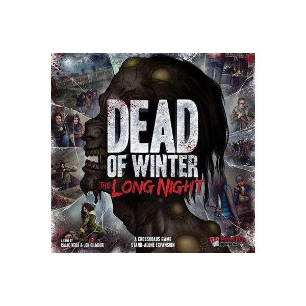 بازی فکری پلید هت گیمز مدل چله زمستان طرح dead of winter long time with exp original special edition مناسب برای 2 تا 5 نفر