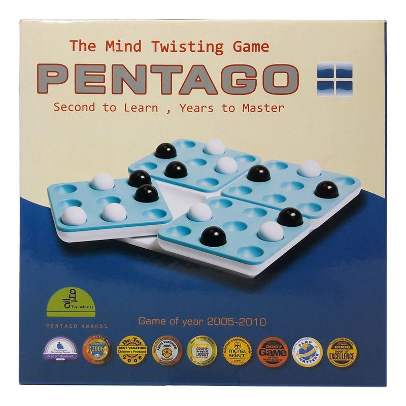 بازی فکری پنتاگو فکرانه مدل pentago