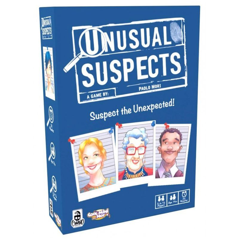 بازی فکری کرانیو کریشن مدل unusual suspects