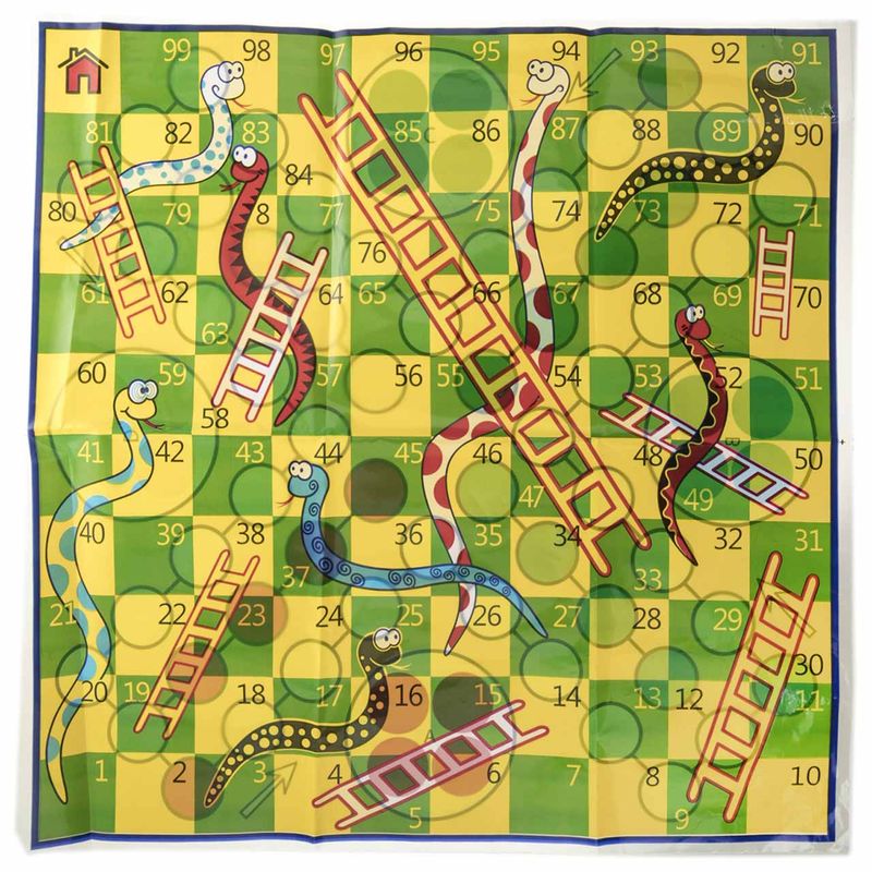 بازی منچ و مارپله مدل ludo drauchts