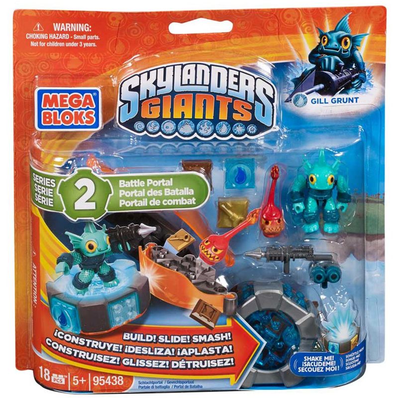 بازی مگا بلاکس مدل skylanders giant 95438